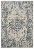 Ivory Navy 10 x 14 Rug P8301
