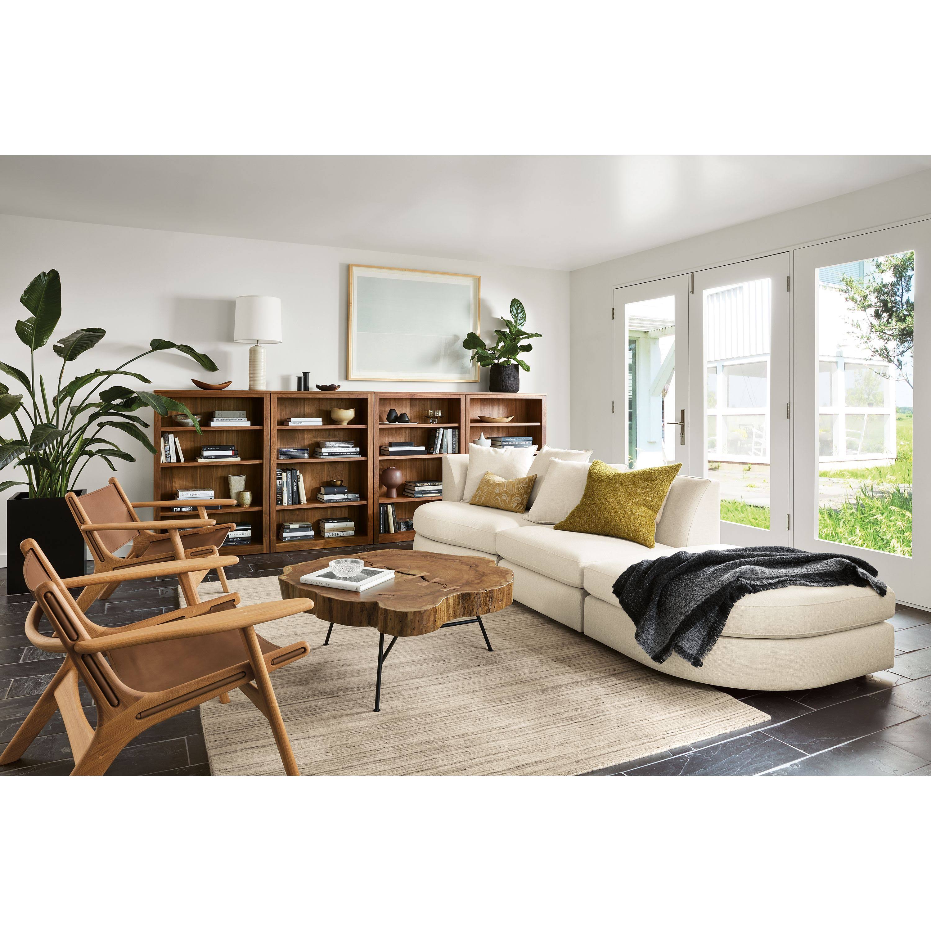 Modern Woodwind Bookcase U998871