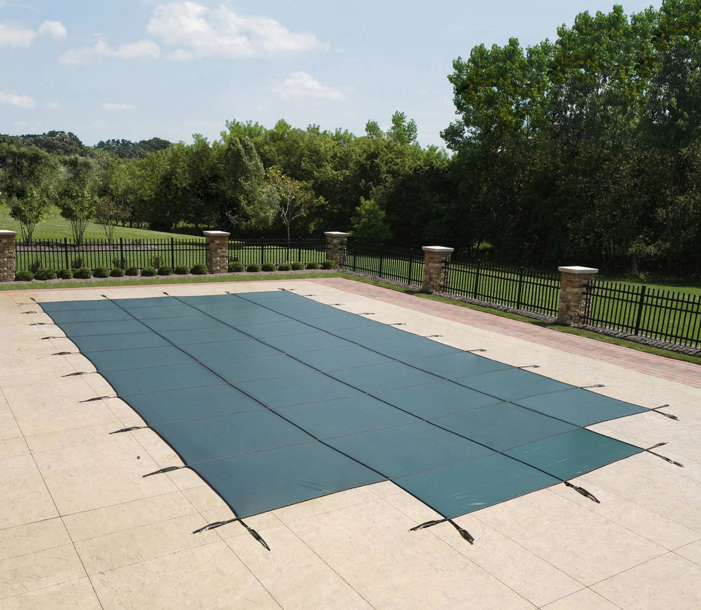 Green Super Mesh Safety Cover 12x20 N4309
