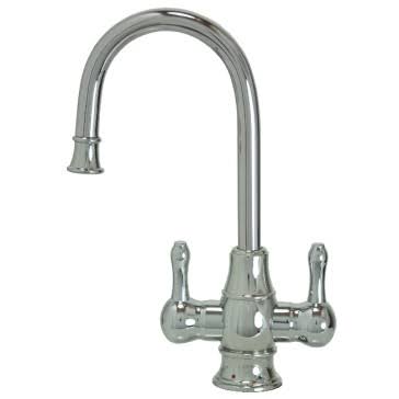 Satin Gold Hot & Cold Water Faucet Q61350