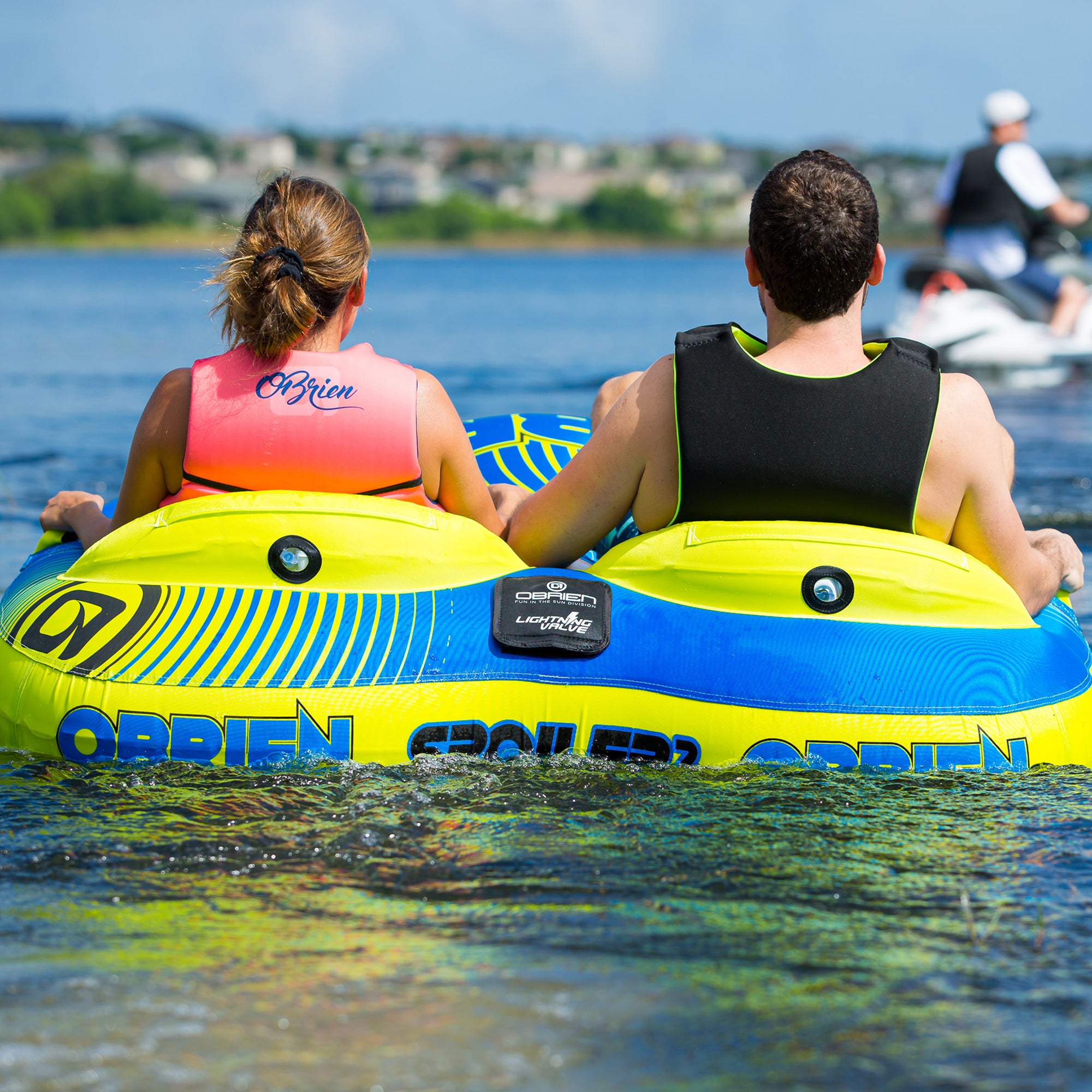 Inflatable 2 Person Towable Water Tube T540083