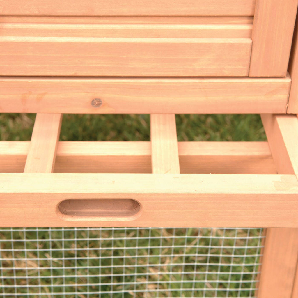 Chicken Coop & Rabbit Hutch I3834