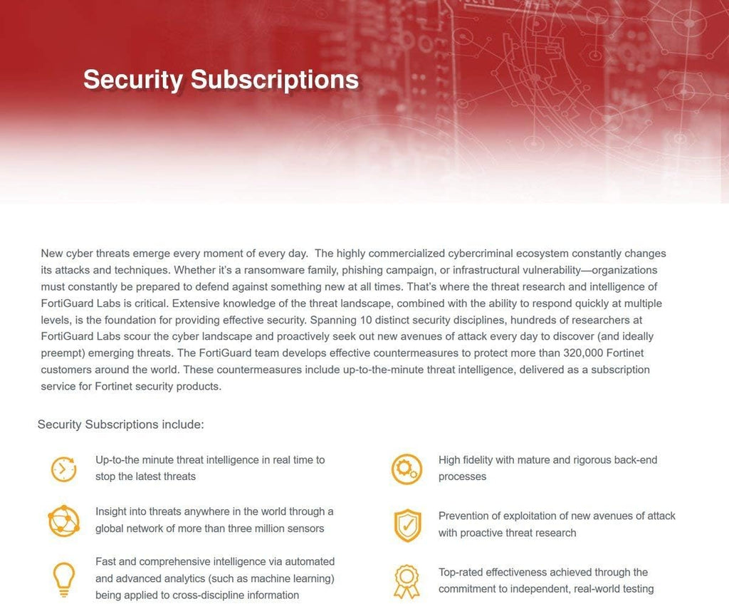 FortiGate Cloud Management and Log Retention E90547