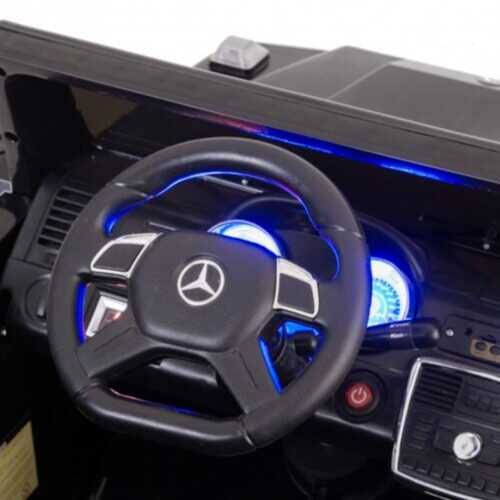 Black Remote Control Kids Riding Car D482767