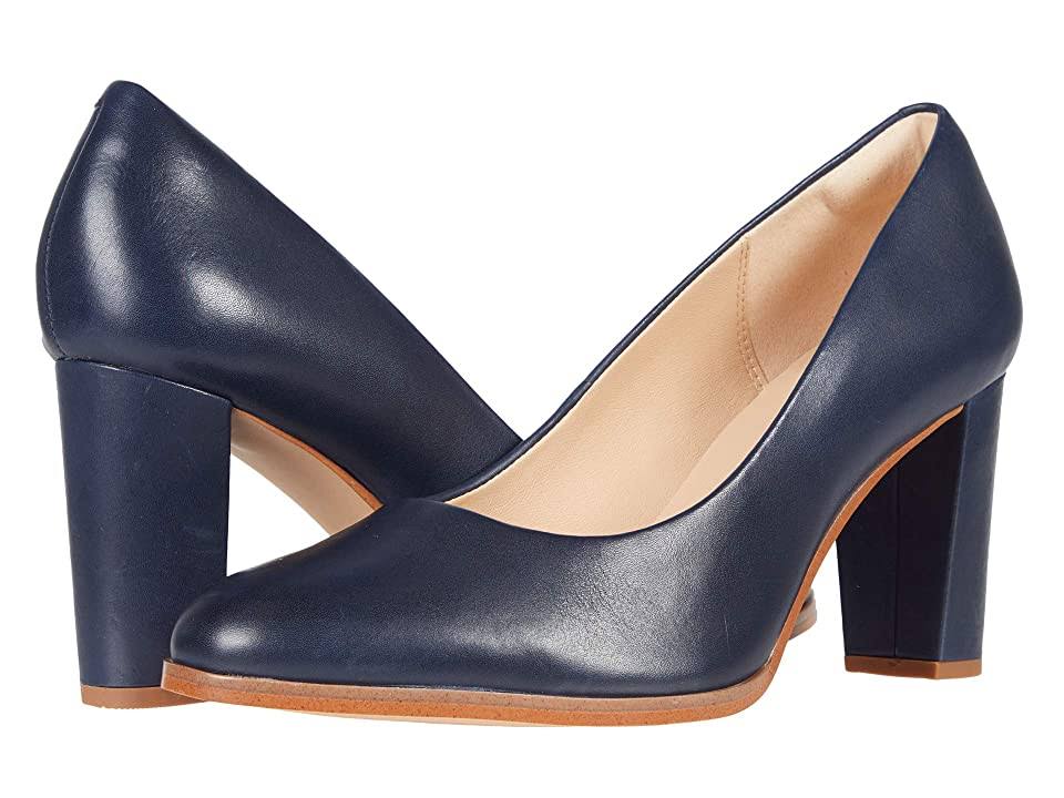 Navy Clarks Kaylin Cara 2 Shoes R525479