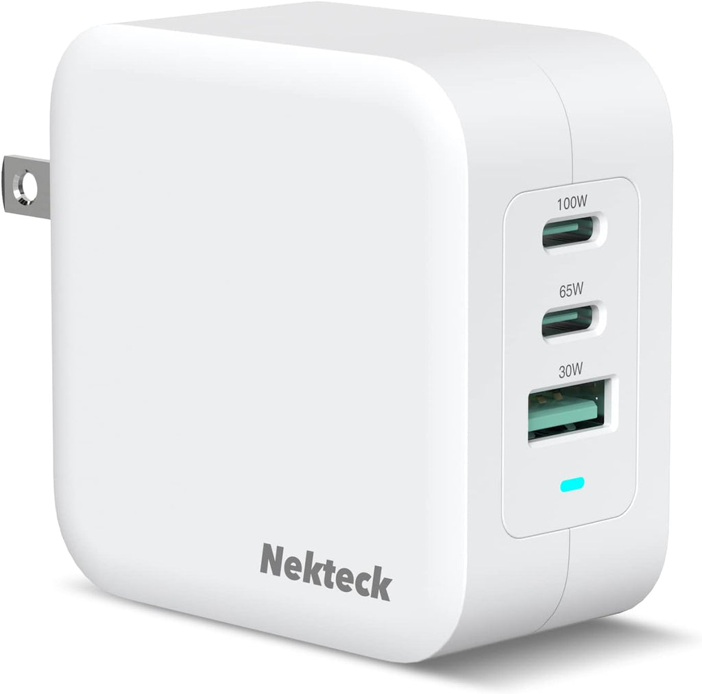 100W USB C GaN Charger 3-Ports L584281