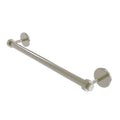 Polished Nickel Wall Mount Single Towel Bar M297