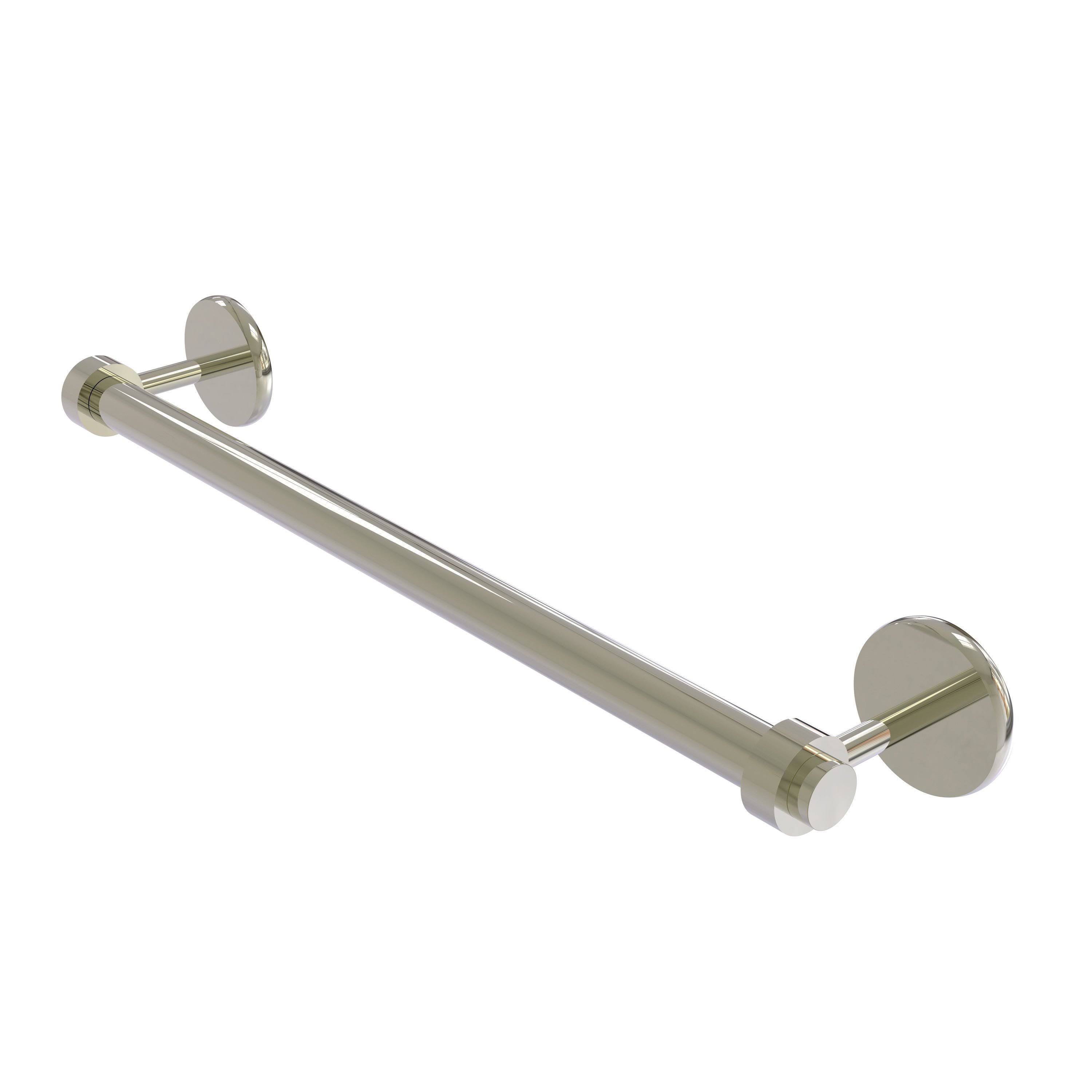 Polished Nickel Wall Mount Single Towel Bar M297