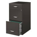 Gray 3-Drawer File Cabinet L83621