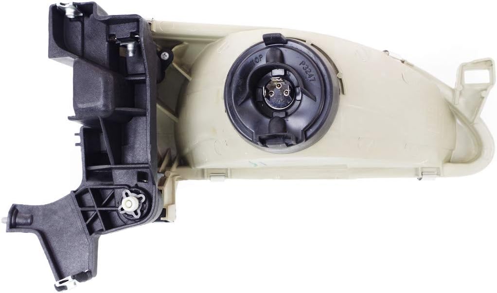 Headlight Assembly Pair for Toyota Corolla 1998-2000 B773814