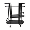 Metal 3 Tier Bar Cart B718722