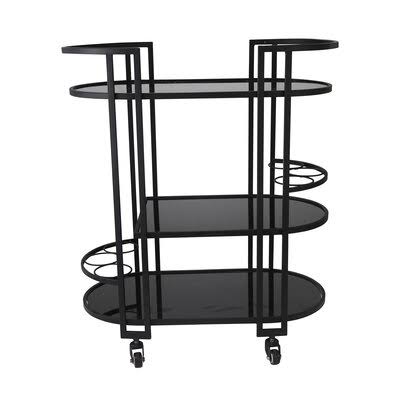 Metal 3 Tier Bar Cart B718722