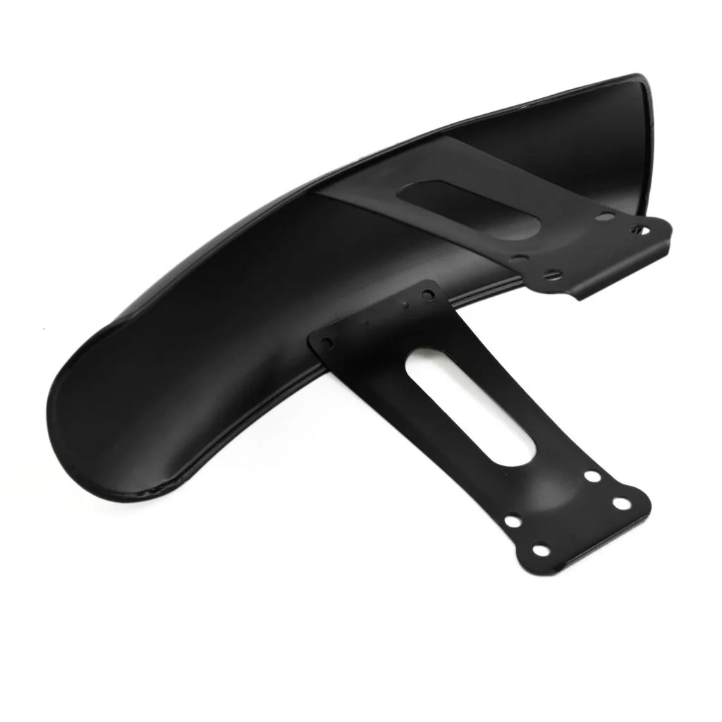 Black Metal Motorcycle Front Fender Mudguard X632177