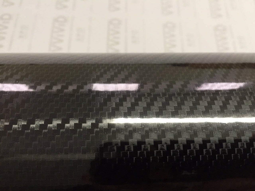 Black Carbon Fibre Vinyl Wrap Film (4ft x 5ft) Q933