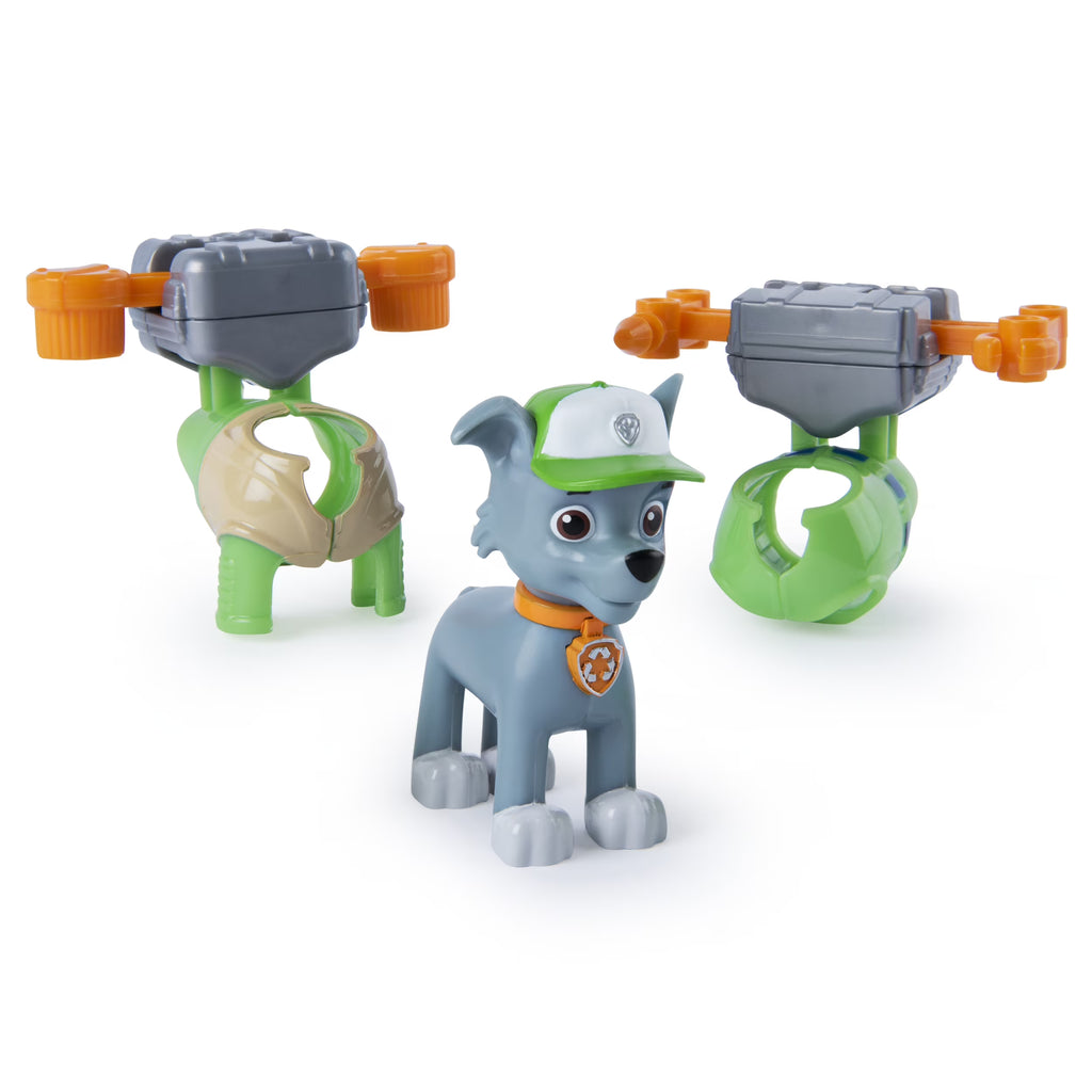 Rocky Figure with 2 Clip-On Uniforms W545778