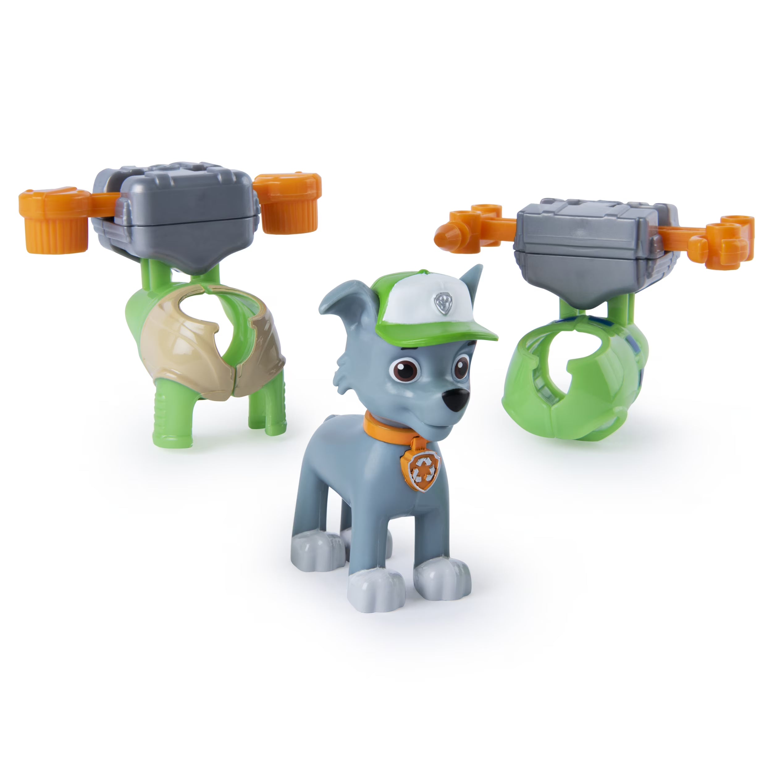 Rocky Figure with 2 Clip-On Uniforms W545778