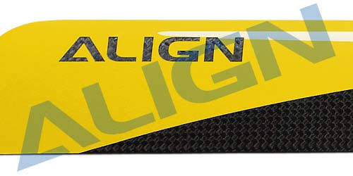 Carbon Fiber Blades Yellow I466