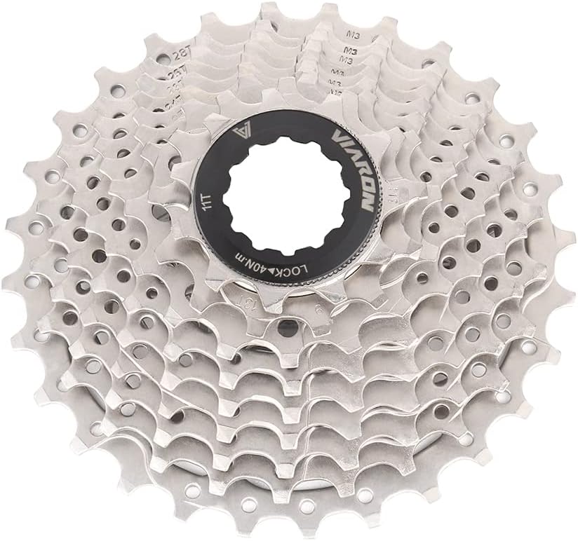 9 Speed 11-46T Silver Bike Cassette J241090