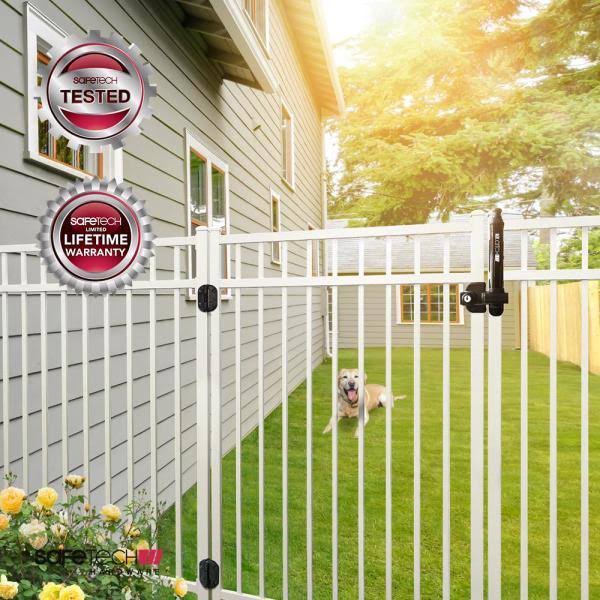 Magnetic Pedestrian Gate Latch B123705