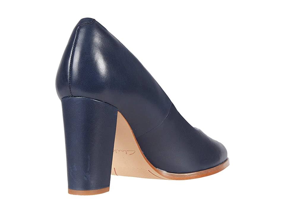 Navy Clarks Kaylin Cara 2 Shoes R525479
