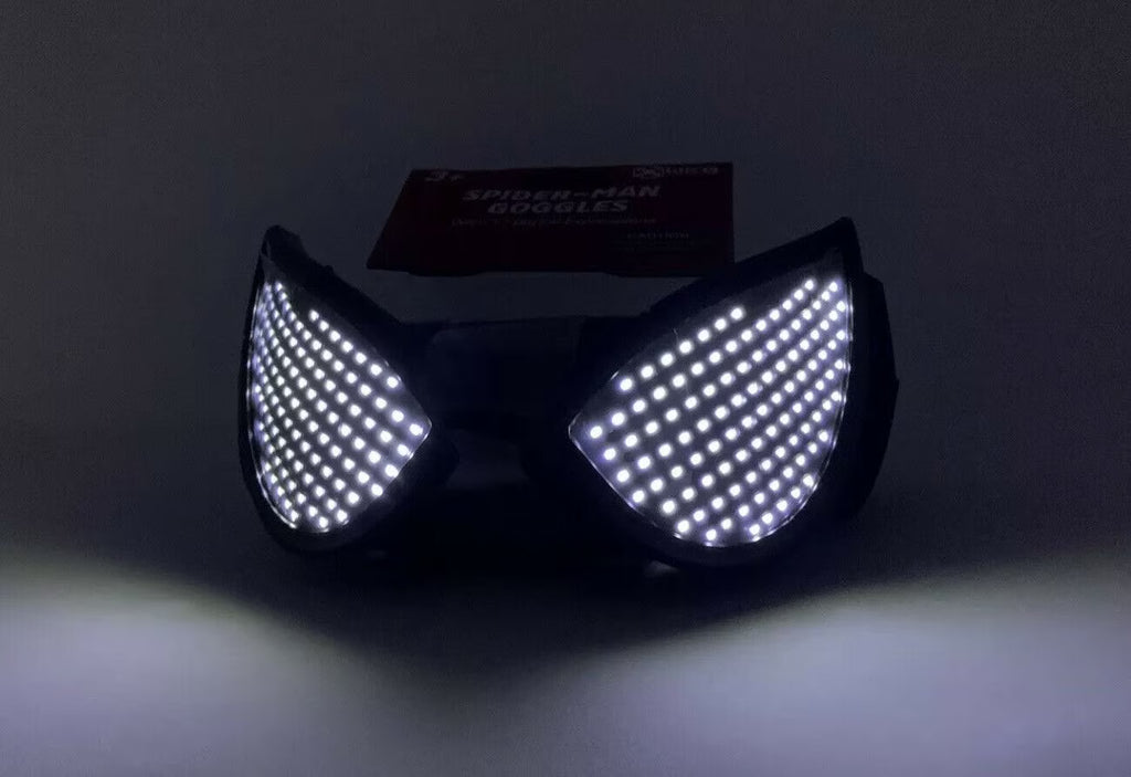 Spider Man Goggles with 17 Digital Expressions A491