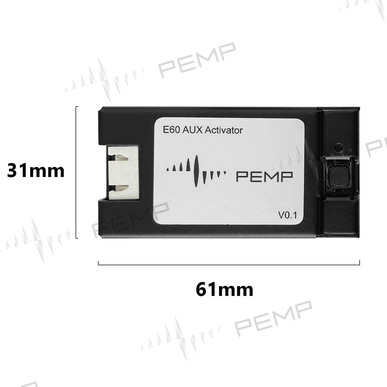 Aux Adapter for BMW E60 E61 E63 E64 CCC Pack of 2 O70988