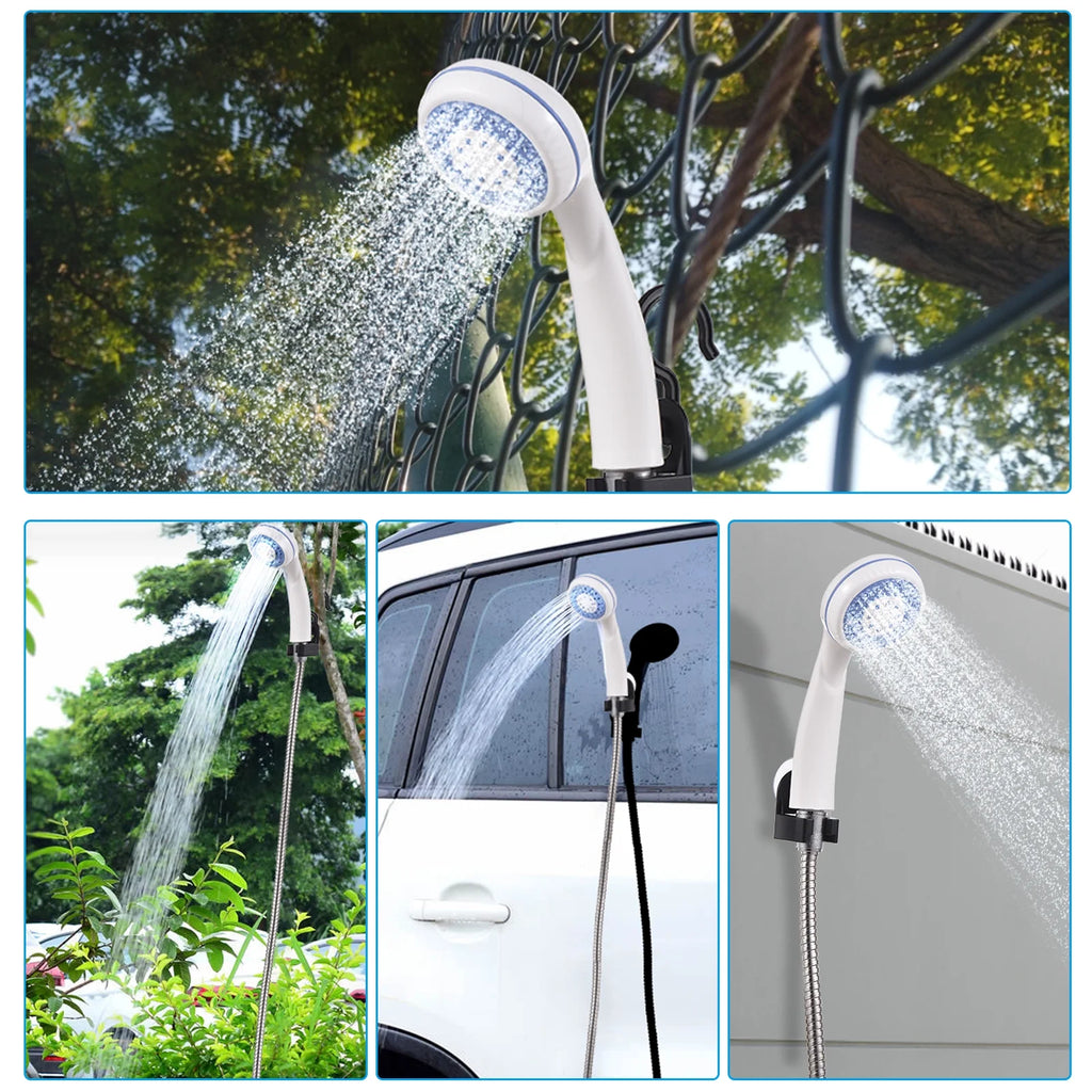 Compact Portable Camping Shower Pump R8778