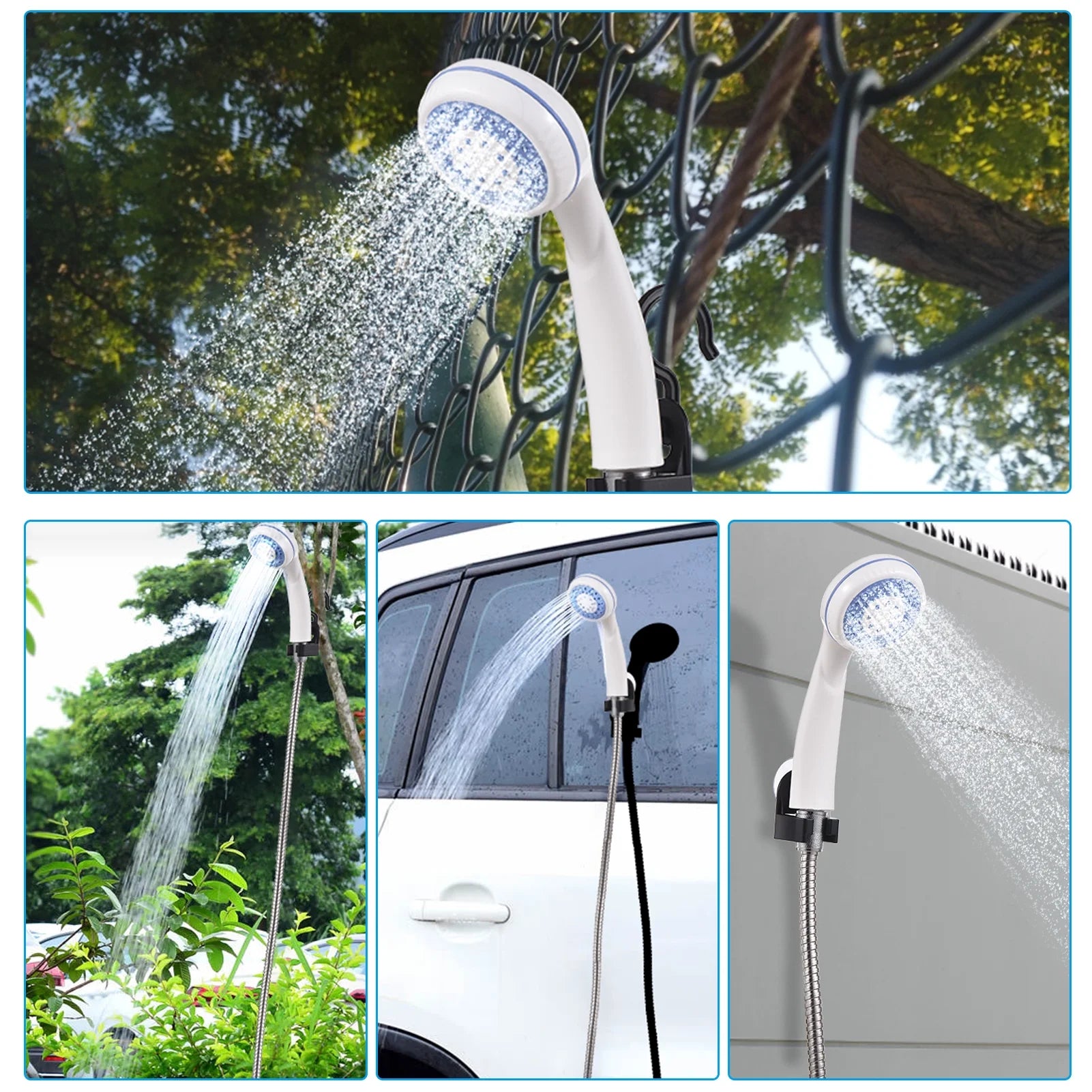 Compact Portable Camping Shower Pump R8778