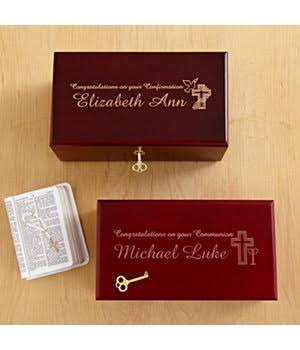 Locking Keepsake Box A691