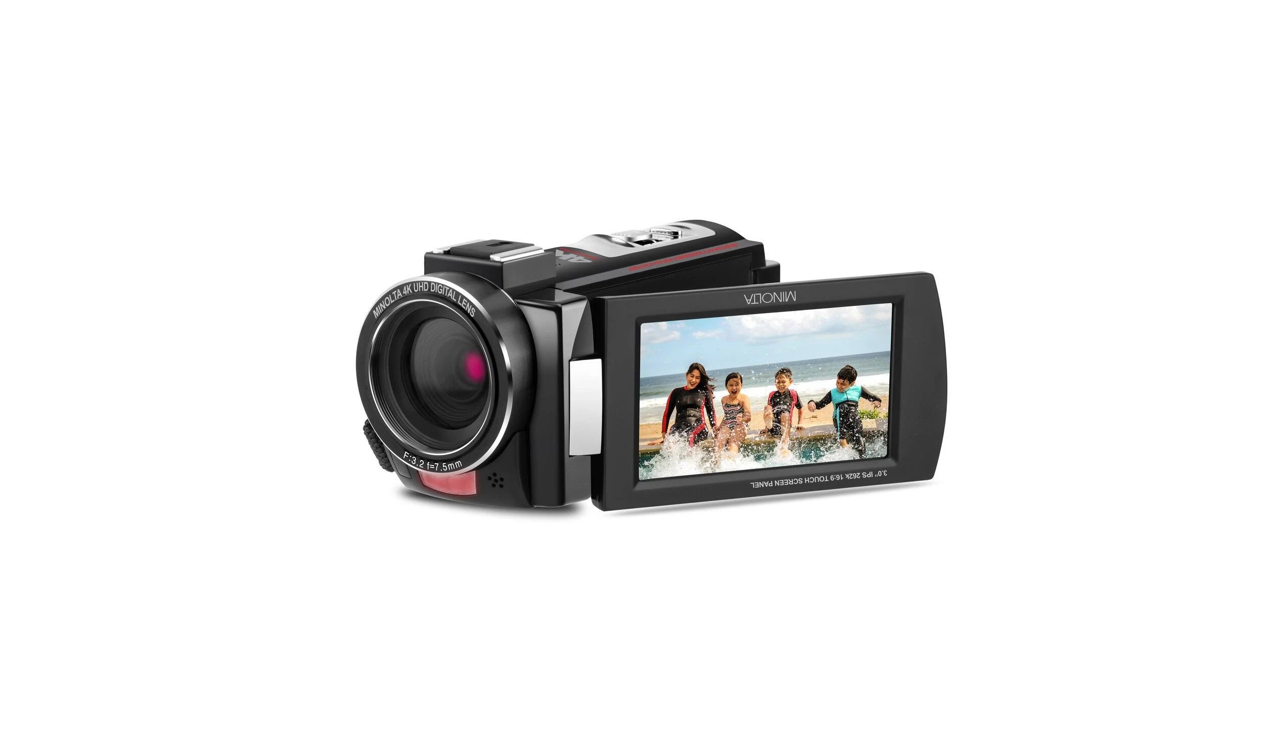 4K Ultra HD Camcorder U856