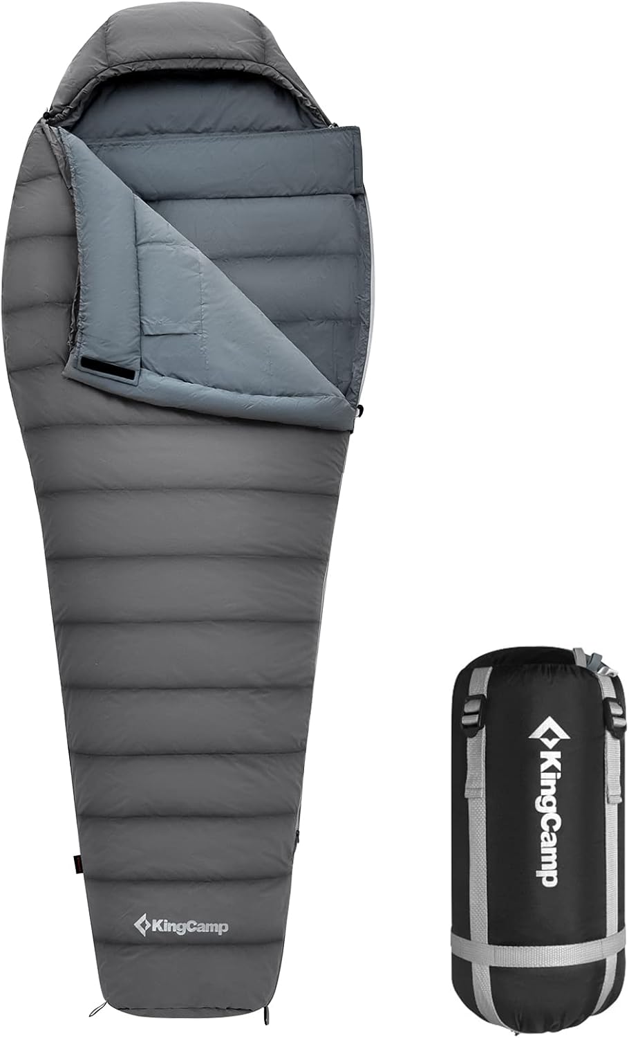 Ultralight Mummy Sleeping Bag 20 Degree 550 Down Fill 3 Season F480626
