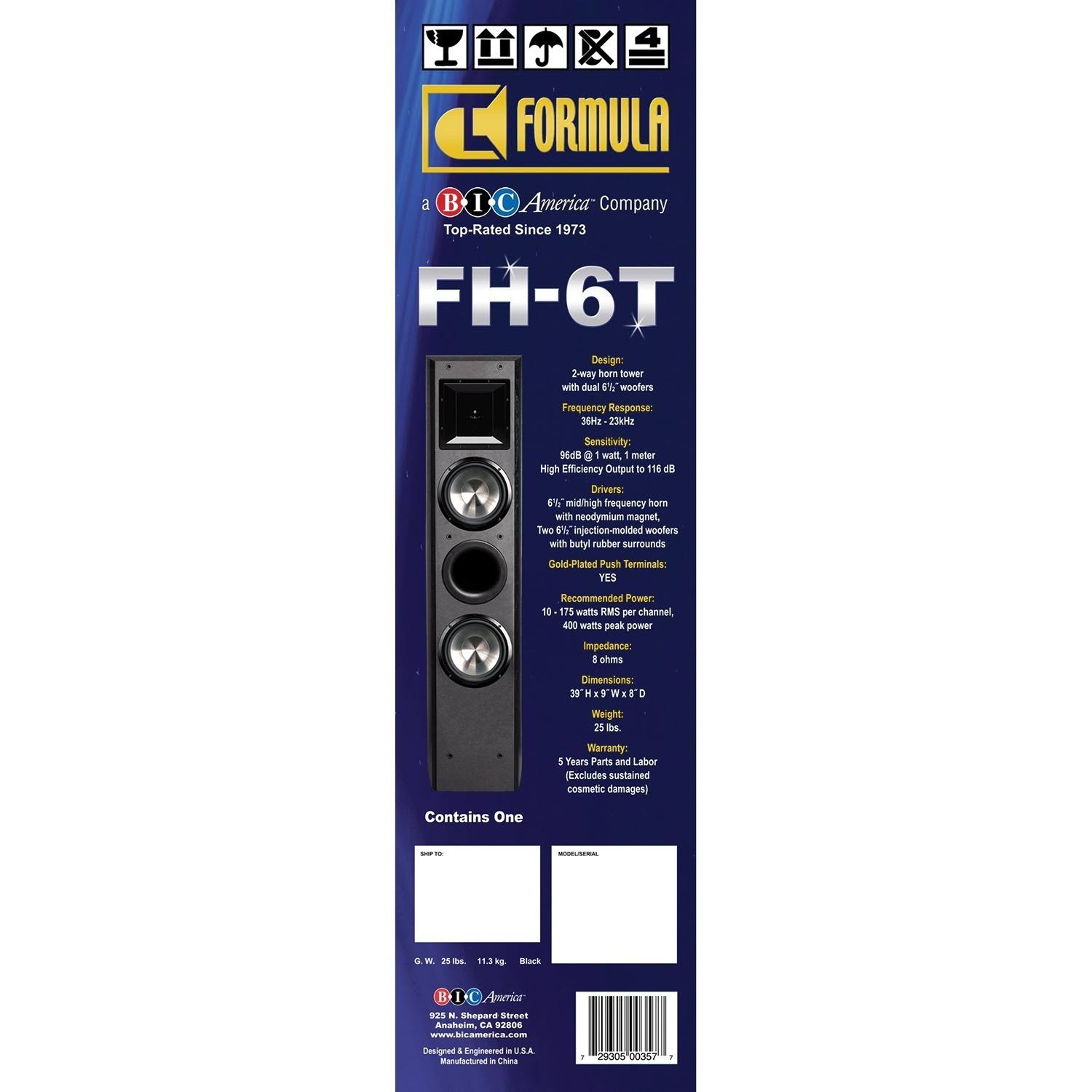 6.5 inch 400-Watt 2-Way Tower Speaker Y704271