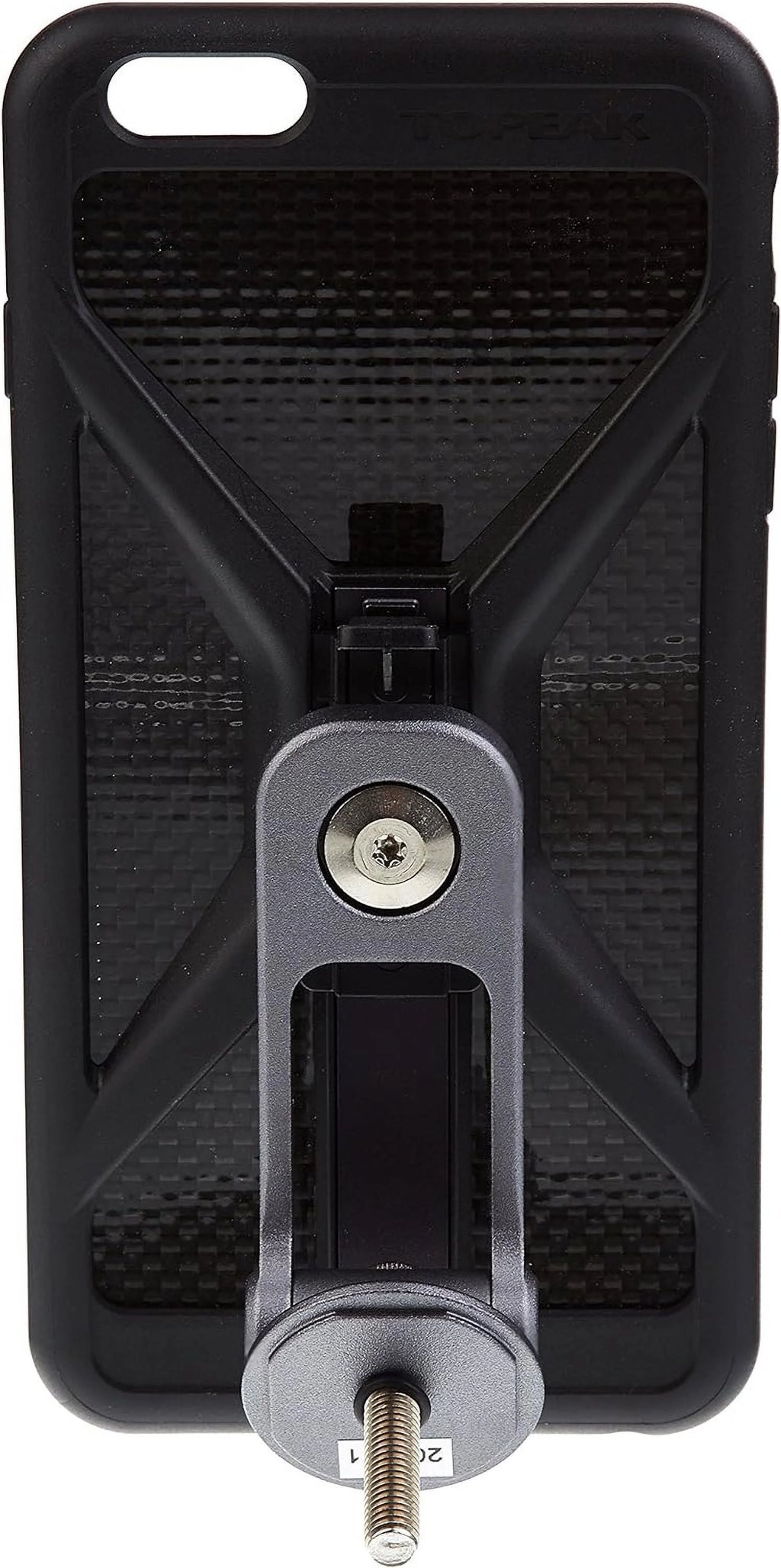 Black Ride Case with Mount for iPhone 6 Plus V641
