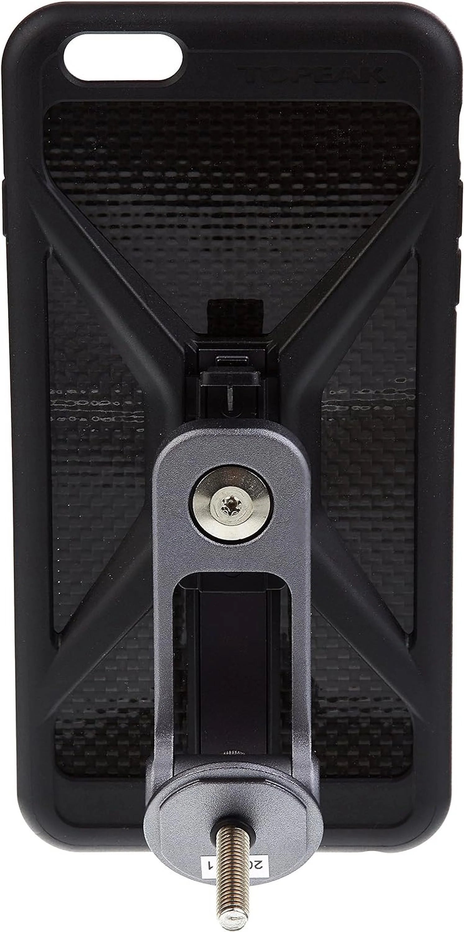 Black Ride Case with Mount for iPhone 6 Plus V641