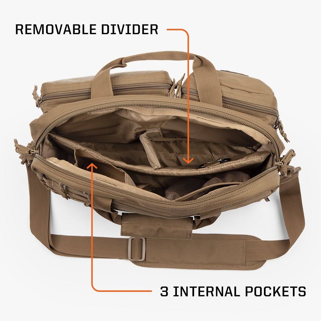 Coyote Brown Diaper Bag with Changing Mat G774