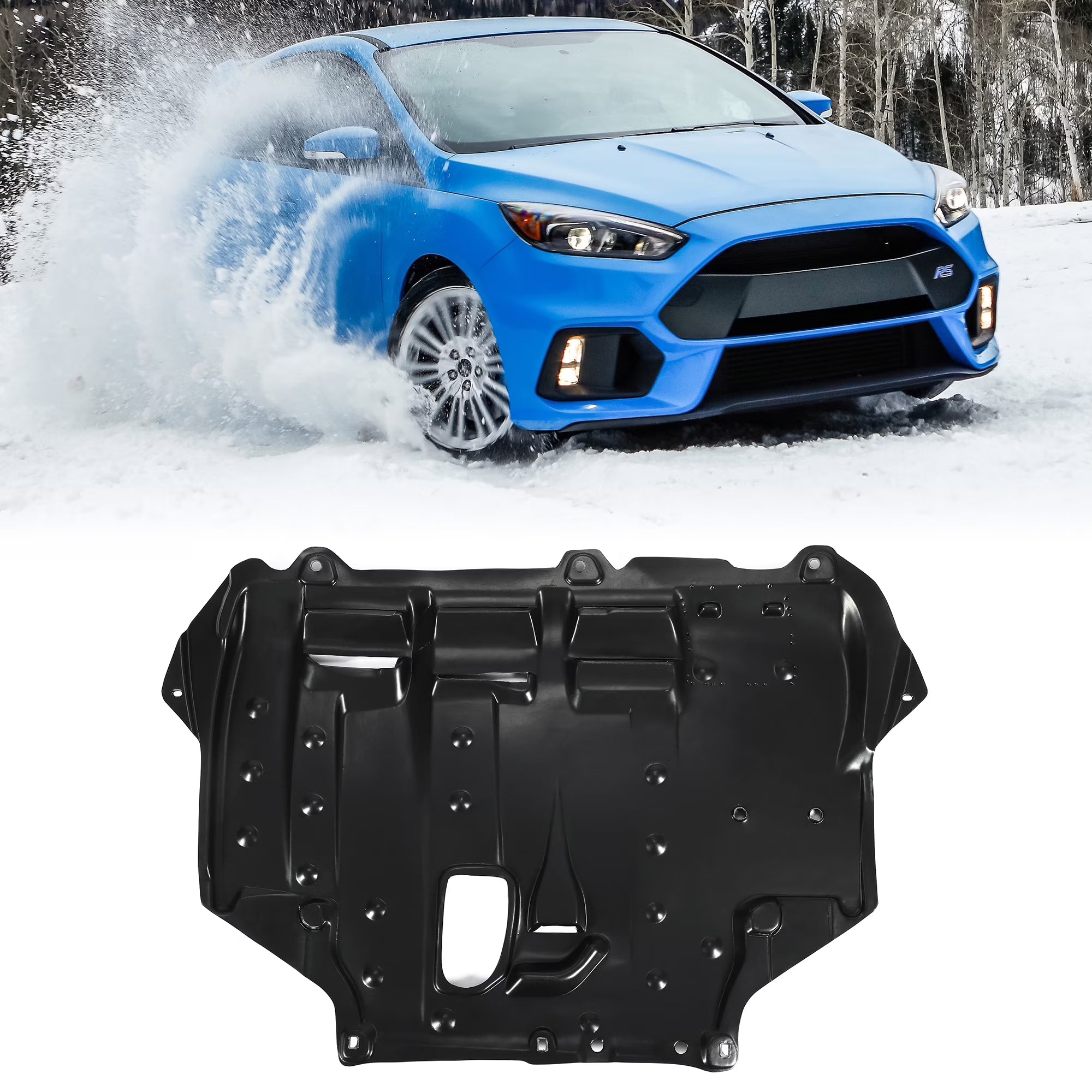Engine Splash Shield Under Cover for Ford Focus C-Max Transit Connect Z26274