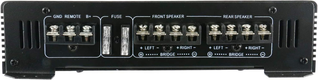 1500W 4 Channel Car Audio Amplifier X24436
