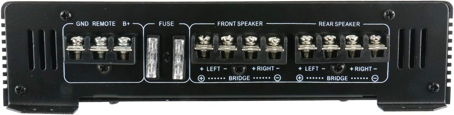 1500W 4 Channel Car Audio Amplifier X24436