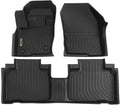 Black Floor Mats Liners for Ford Edge Front Rear Car Carpet A690759