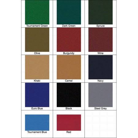 Black Professional Pool Table Cloth Felt Z7685