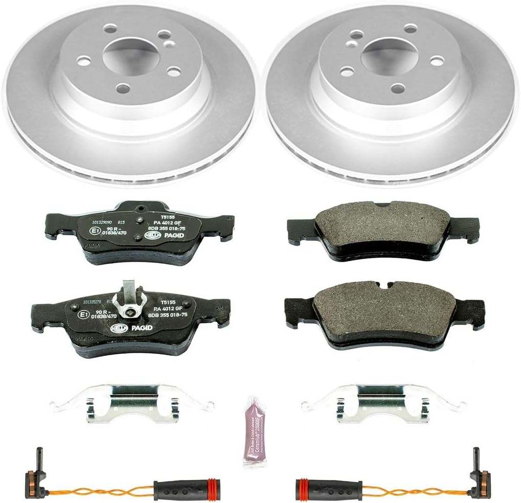 Rear Euro-Stop Brake Kit W9610