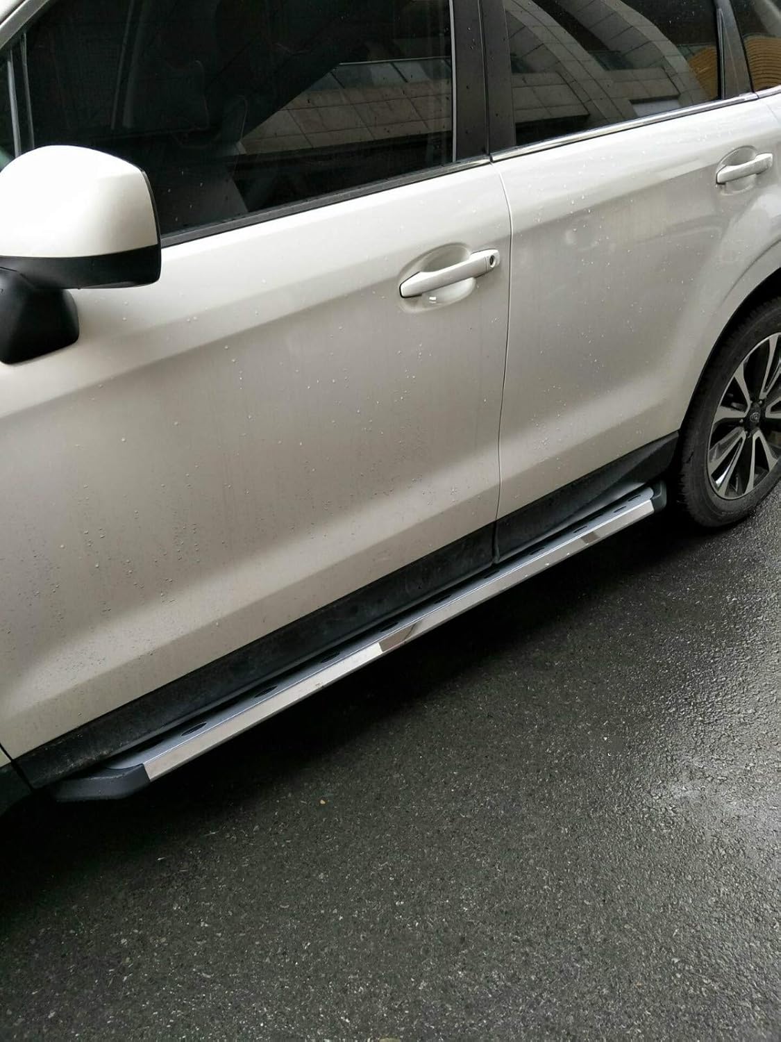2PCS Running Boards Side Step Nerf Bars for KIA Carnival 2021 2022 Silver R2900