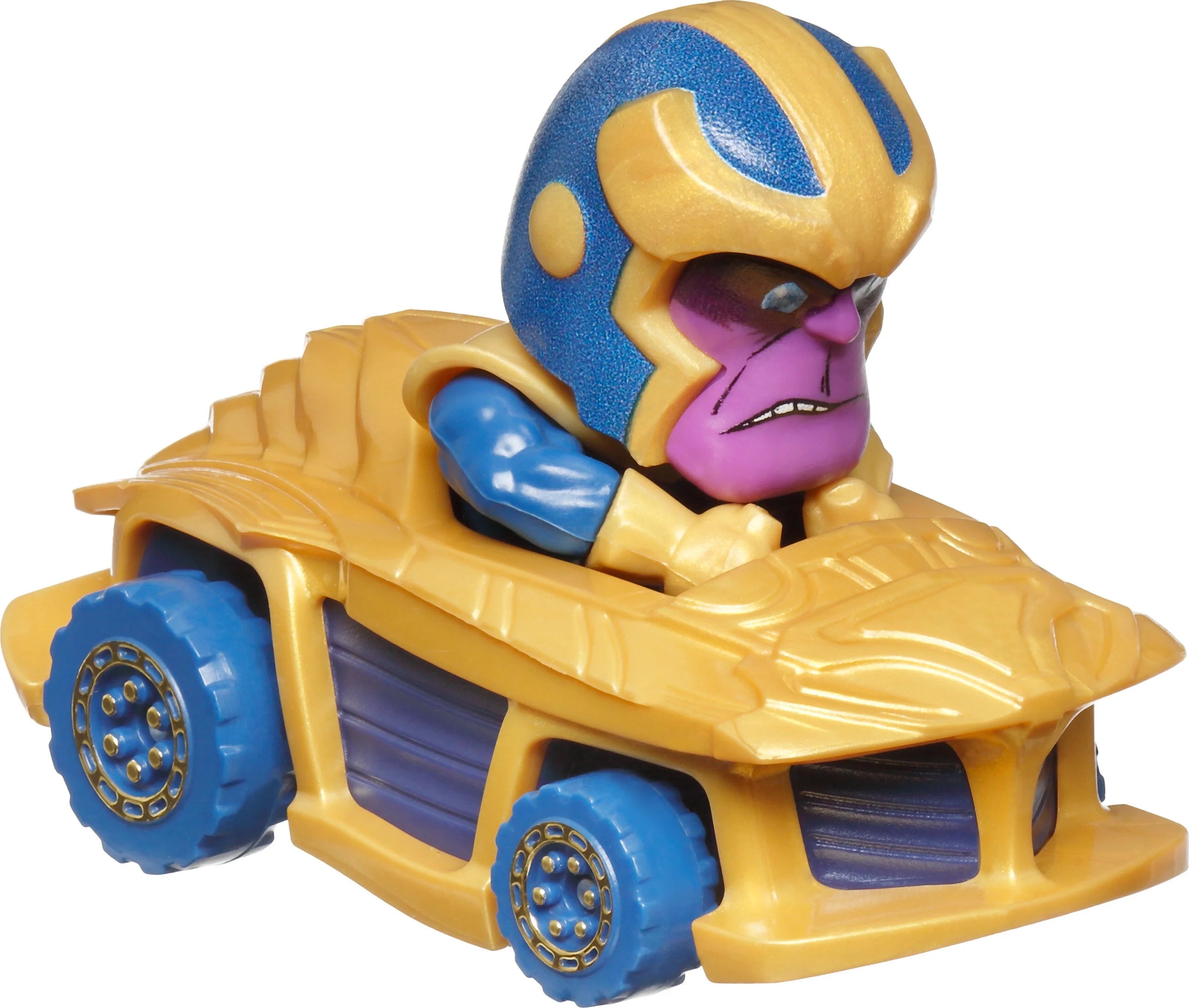 Set of 5 Die-Cast Cars with Marvel Characters G4125