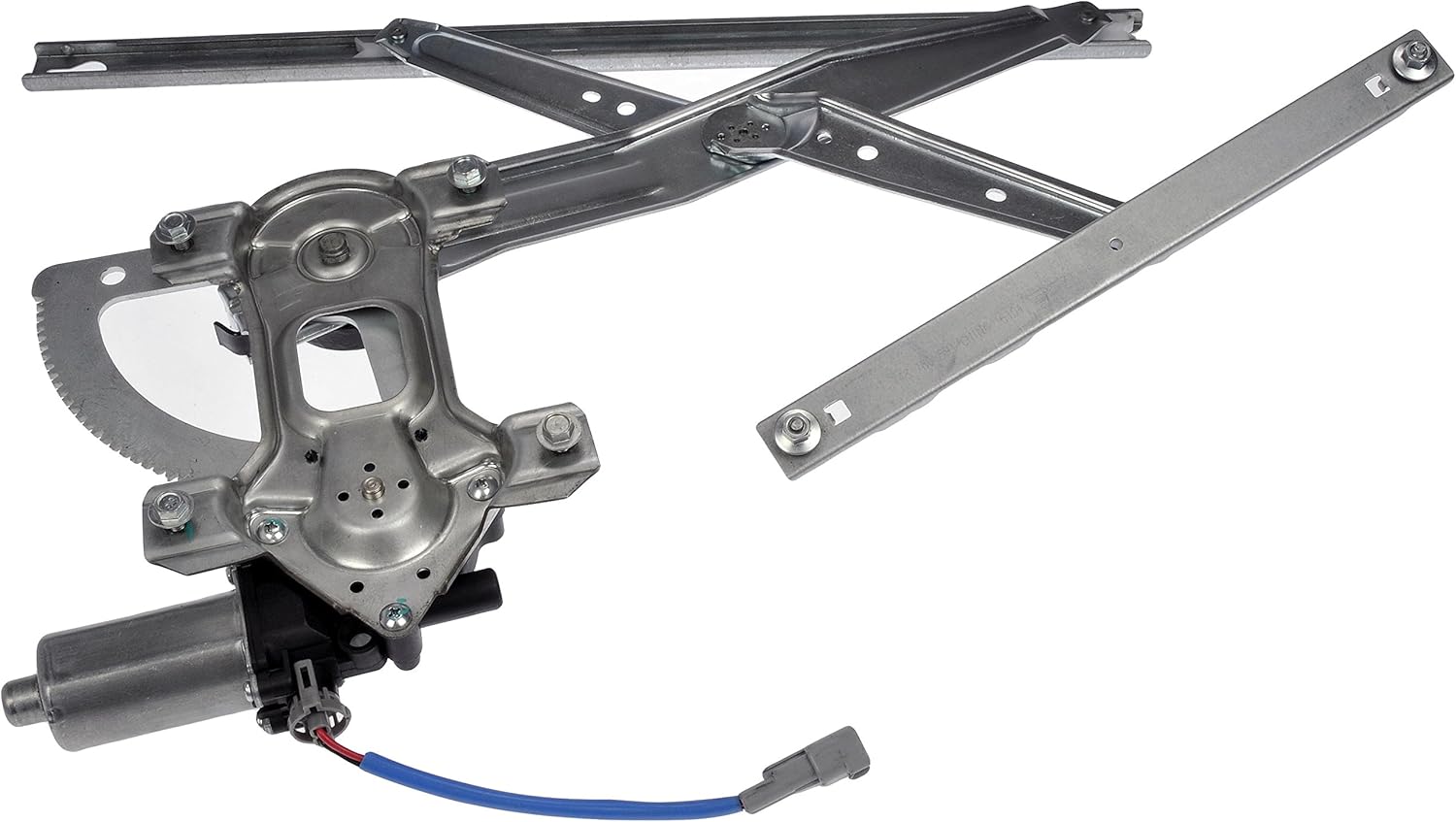 Front Driver Side Power Window Motor and Regulator Assembly Pack of 2 Z751