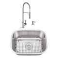 Small Stainless Steel Utility Sink J83692