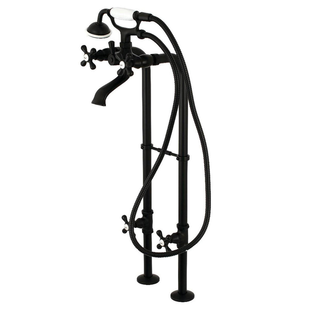 Vintage Brass Freestanding Tub Faucet Q2005