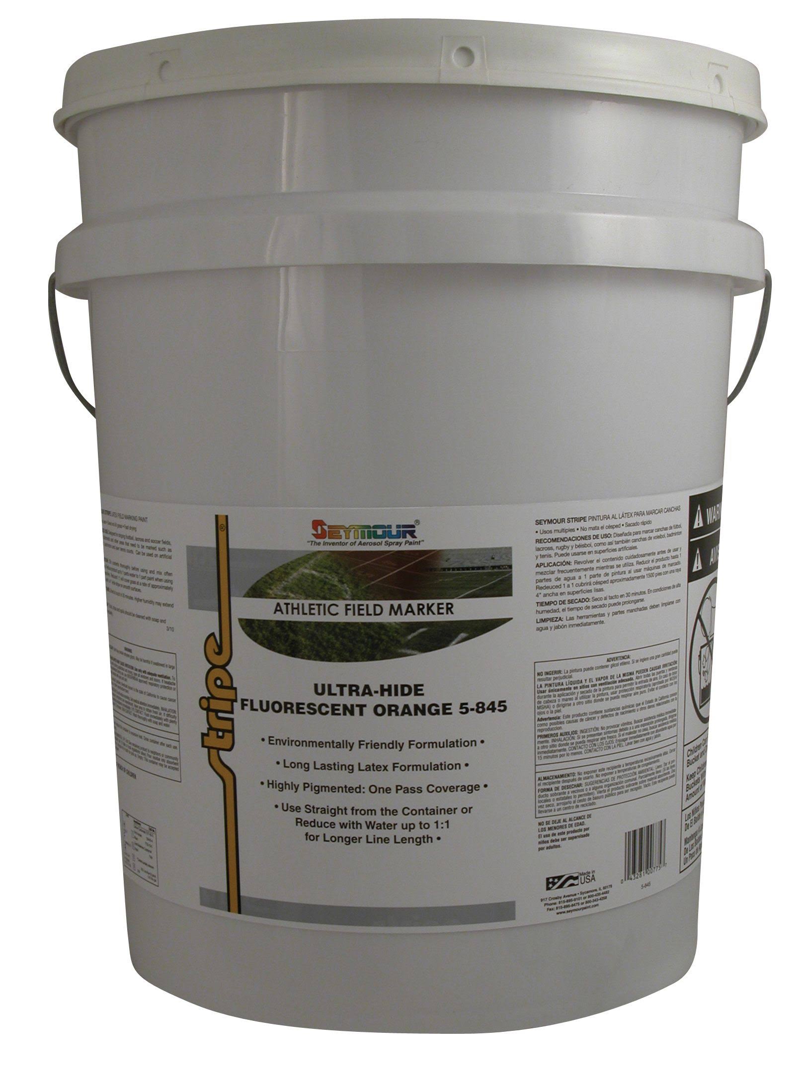 Fluorescent Orange Athletic Field Marking Paint K129744