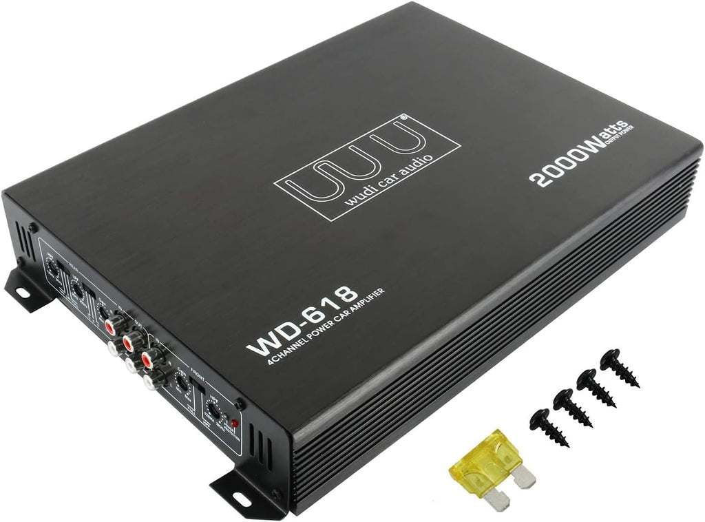 1500W 4 Channel Car Audio Amplifier X24436