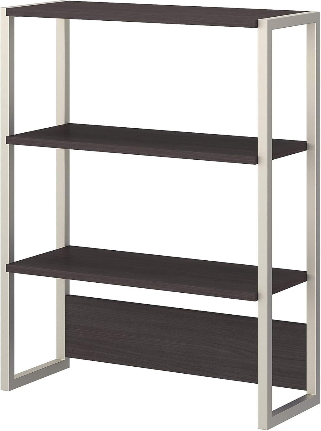 Storm Gray Bookcase Hutch V68822