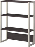 Storm Gray Bookcase Hutch V68822
